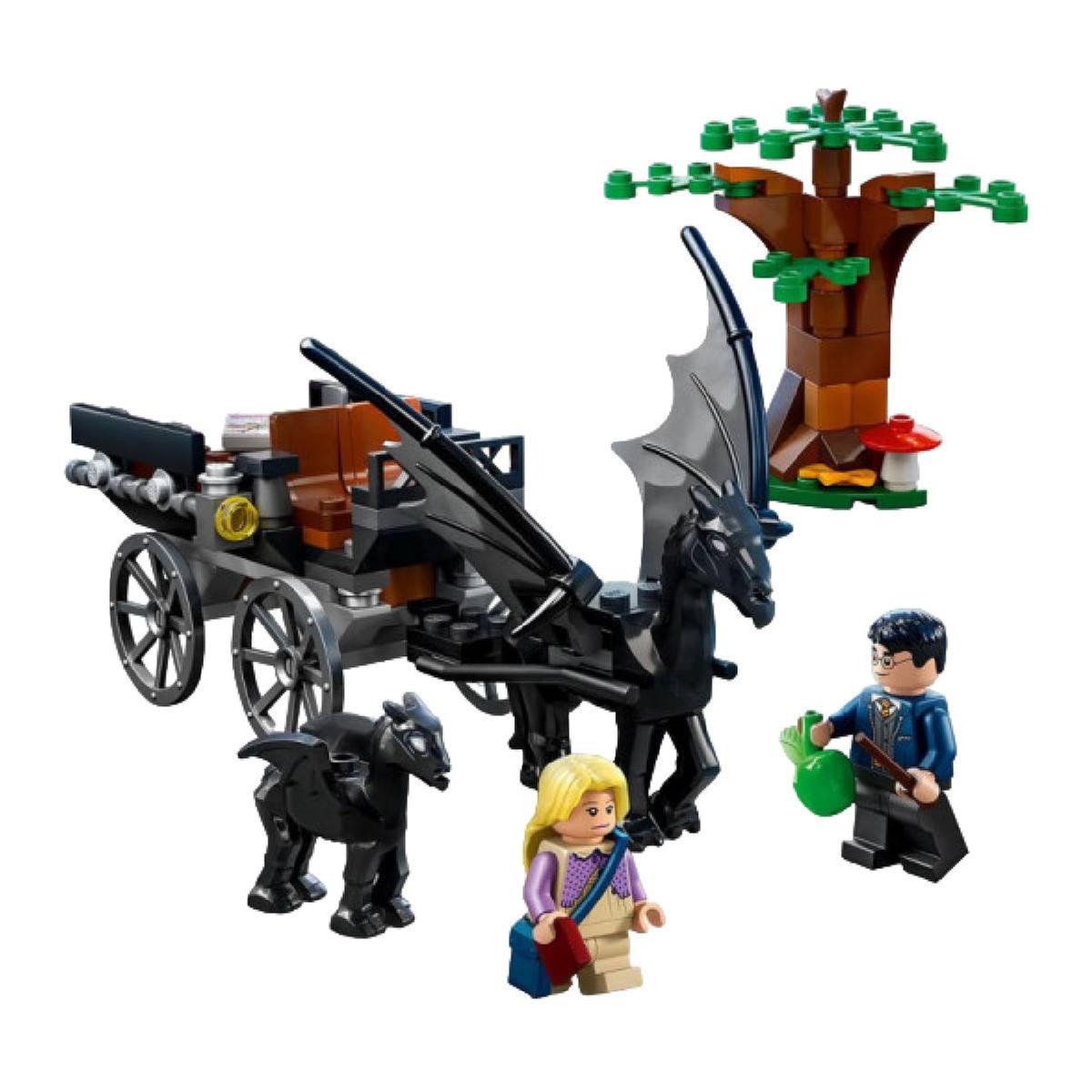 Legos Harry Potter: personagens, cenas, criaturas