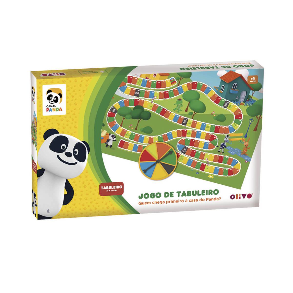 Jogo de Tabuleiro Panda