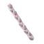 Plastimyr - Protetor de Berço Twist Rosa, Cinzento e Branco 120 cm
