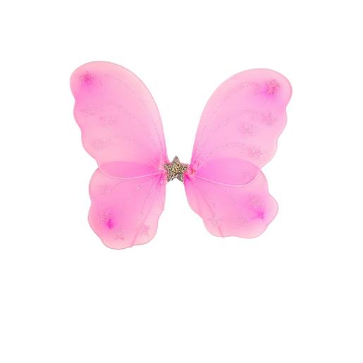 Asas de borboleta rosa para disfarce