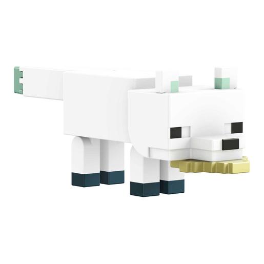 Minecraft - Arctic Fox - Figura de ação