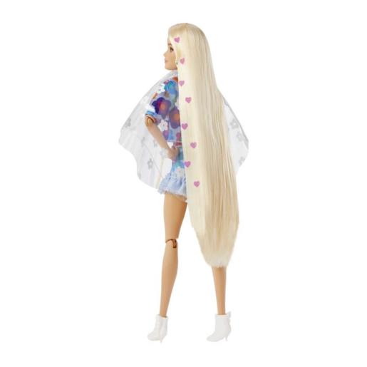 Barbie - Boneca Extra - Conjunto de flores