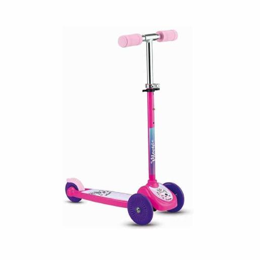 Sun & Sport - Scooter 3 rodas cor-de-rosa