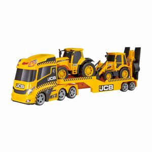 Motor & Co - Camião de transporte com 2 veículos de construção