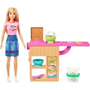 Barbie - Set Boneca Restaurante Japonês e Acessórios