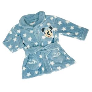 Mickey Mouse - Roupão cor azul 12 meses