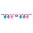 Princesas Disney - Kit Grinalda + 6 balões