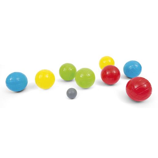 Sun and Sport - Bolas de petanca de plástico - 8 bolas ㅤ