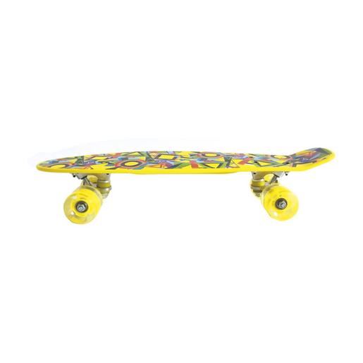 Sun & Sport - Skateboard Cruiser Grafitti (várias cores)