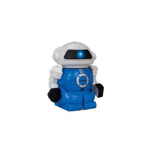 Mini robot teledirigido Atom (várias cores)