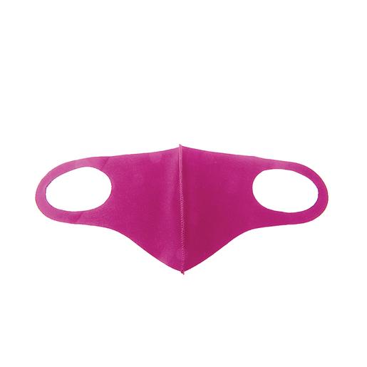 Máscara proteção de spandex reutilizável 1 ud Rosa