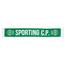 Sporting CP - Cachecol Verde com Logos