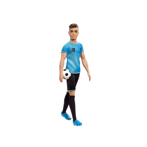 Barbie - Ken Futebolista - Boneco Eu quero Ser com Acessórios