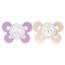 Chicco - Chupeta Physio Comfort de silicone para bebés de 6-16 meses rosa (várias cores)