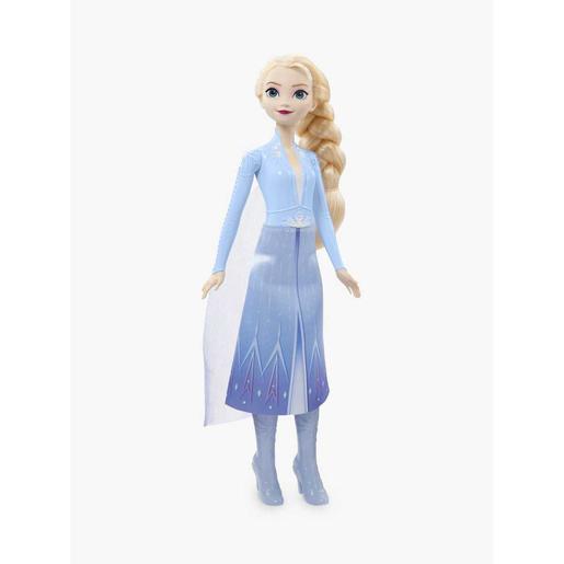 Mattel - Frozen - Muñeca Elsa Viajera con Look de Viaje, Frozen 2 ㅤ
