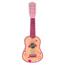 Guitarra de madeira rosa 55 cm ㅤ