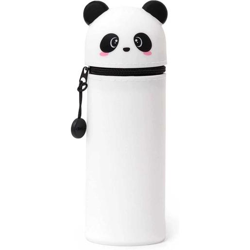 Panda - Estojo 2 em 1 de silicone suave tipo Panda ㅤ