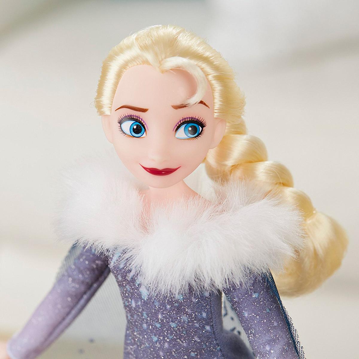 Boneca Princesa Disney - Elsa Musical - Canta Livre Estou - Frozen