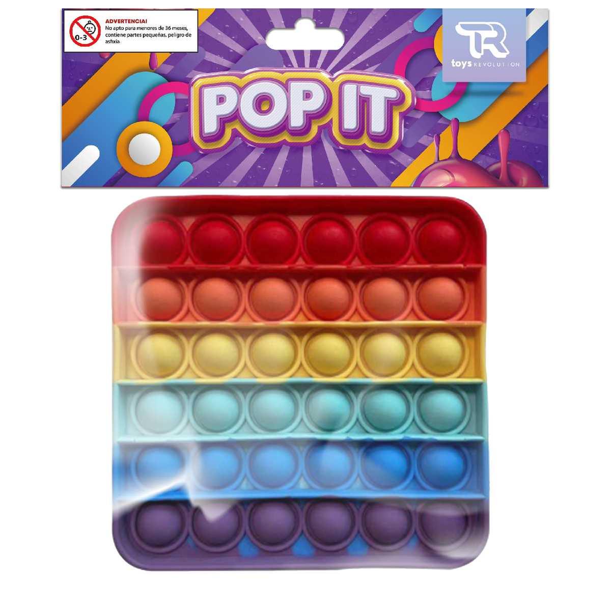Pop it Maçã rainbow, Brinquedos primeiro preço (Exc TV)