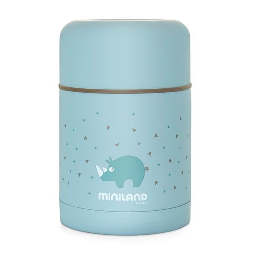 Miniland - Termo para Sólidos 600 ml Azul