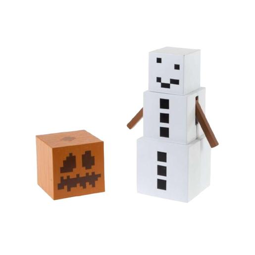 Minecraft - Golem de neve - Figura de fusão
