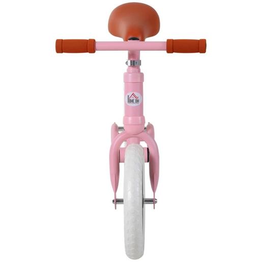 Homcom - Bicicleta sem pedais Cor de Rosa