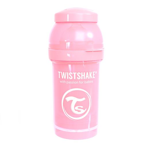 Twistshake - Biberão 180 ml - Rosa