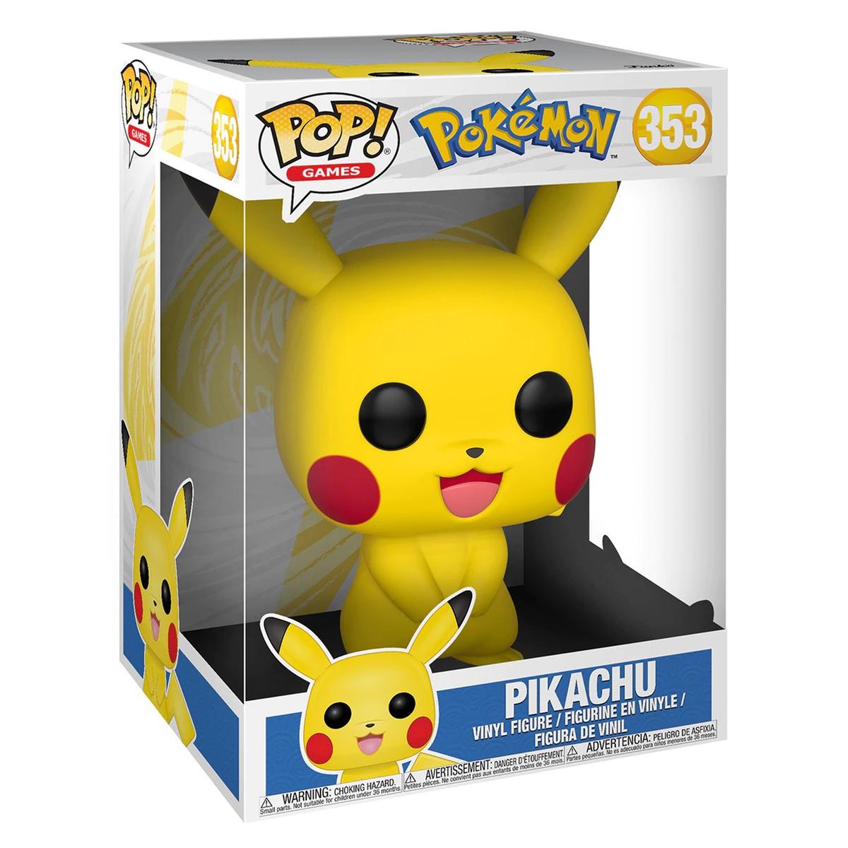 Muita fofura: Funko anuncia colecionável Pop do Pikachu