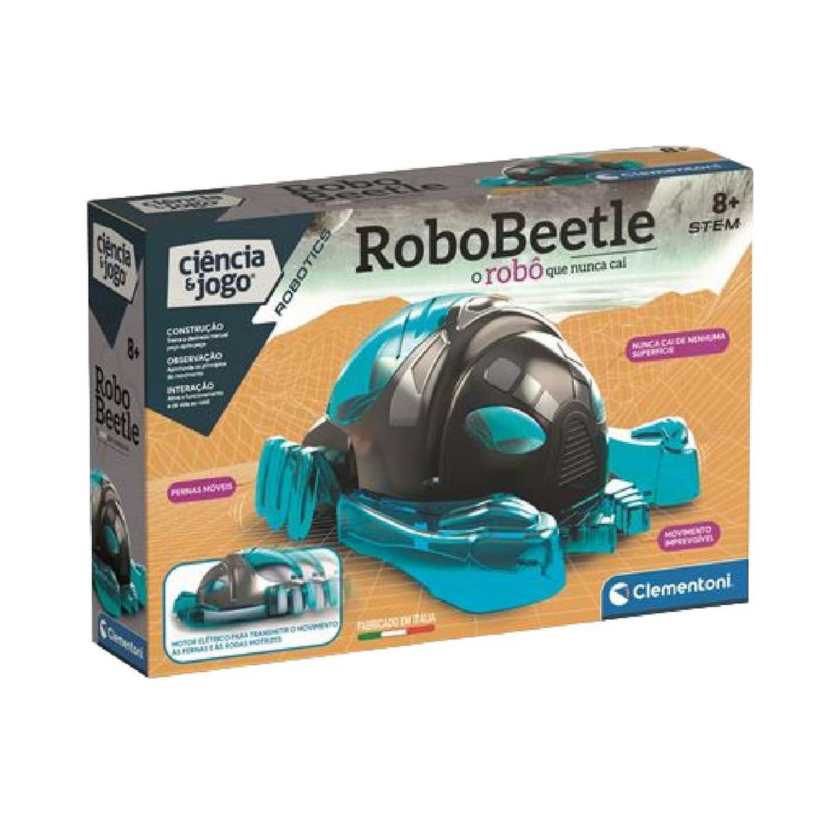 Ciência e jogo - Robo Beetle, Clementoni ciência