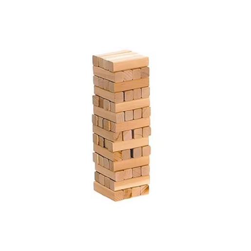 Torre de madera - juego de mesa