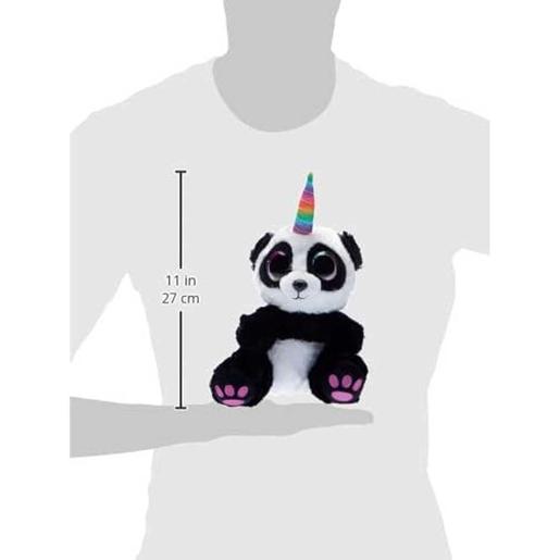 Panda - Peluche de unicornio panda Gilda 24 cm ㅤ