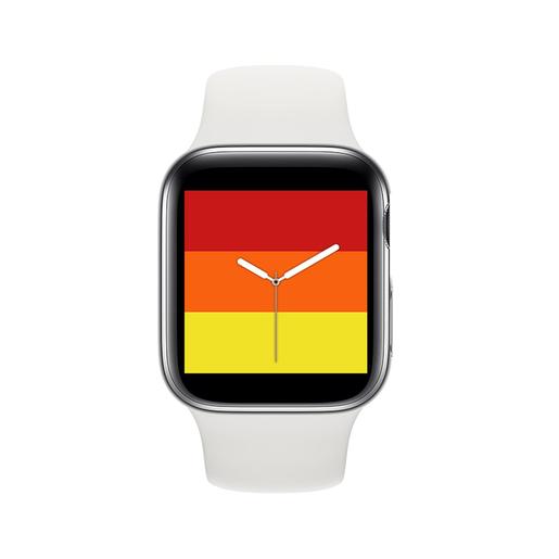Smartwatch Relógio inteligente W9 Branco