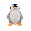 Peluche Pinguim 90 cm