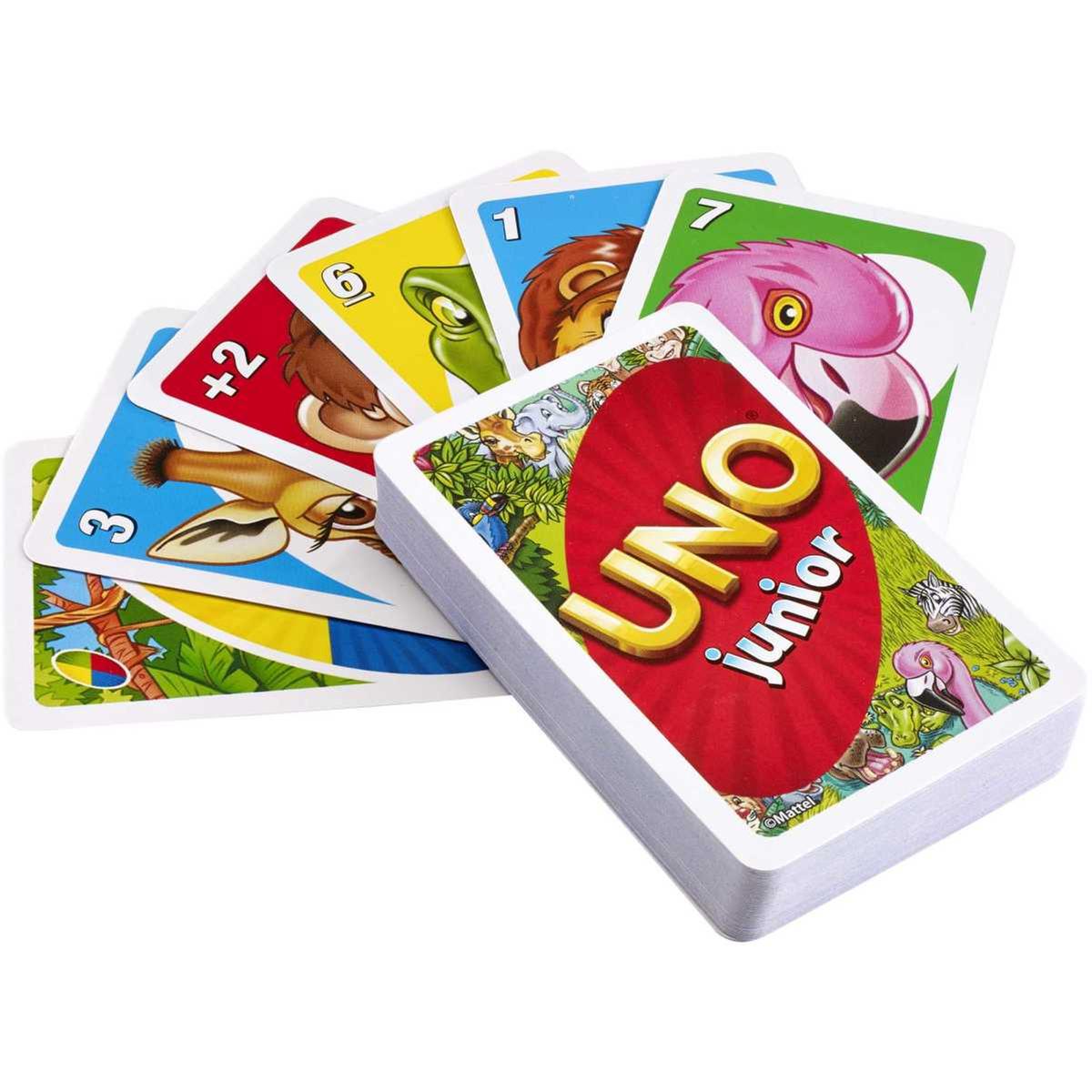 Mattel Games - UNO júnior - Jogo de cartas