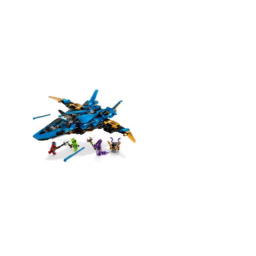 LEGO Ninjago - O Storm Fighter do Jay - 70668