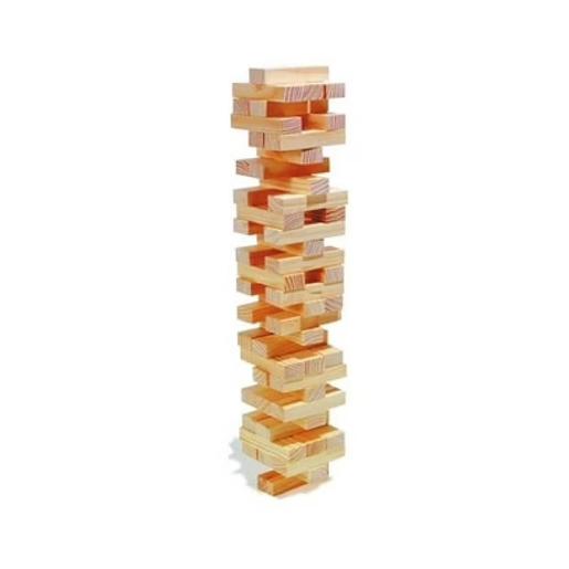 Torre de madera - juego de mesa