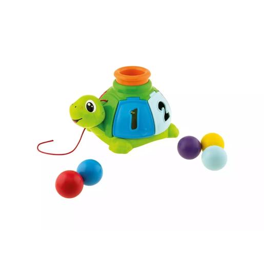 Chicco - Tartaruga electrónica classificadora com bolas de cores