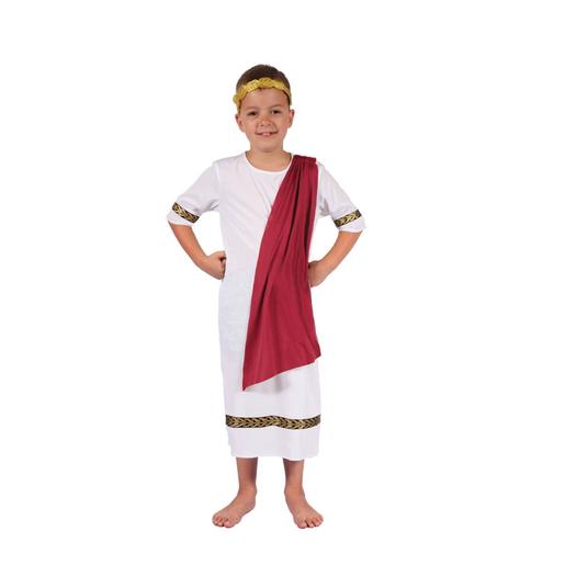 Disfarce de Imperador Romano 5-7 anos (99 cm)