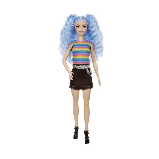 Barbie - Boneca fashionista - Top arcoiris