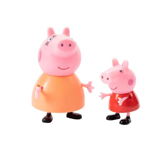 Porquinha Peppa - Pack 2 figuras família Pig (vários modelos)