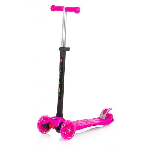 Scooter 3 em 1 Multi Plus Rosa
