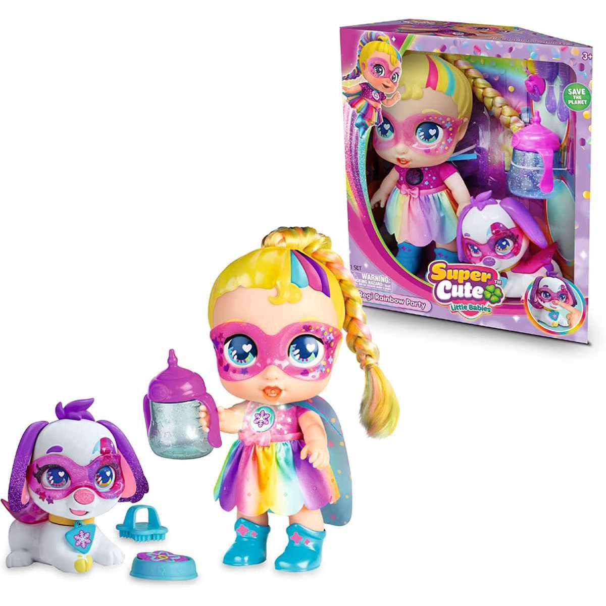 Super Cute Little Babies - Rainbow Party Doll (vários modelos