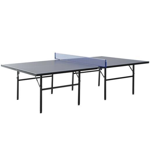 Homcom - Mesa de ping-pong dobrável com rede
