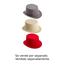 Chapéu de camurça (várias cores)
