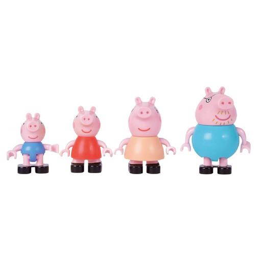 Peppa Pig - Casa Familiar, Megablocks pré-escolar licenças