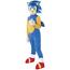 Rubie's - Sonic the Hedgehog - Disfarce Infantil Sonic Clássico Multicolor S ㅤ