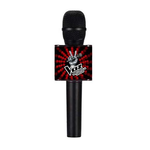 A Voz - Microfone oficial karaoke preto