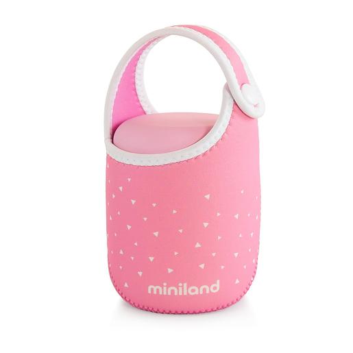 Miniland - Termo Mini para Sólidos Rosa