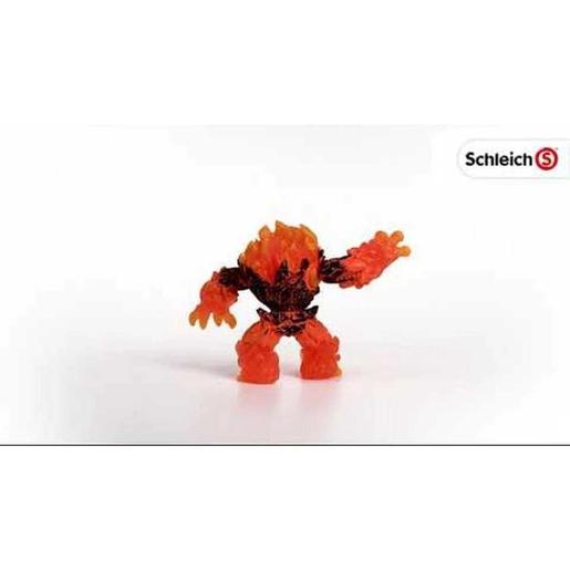 Schleich - Figura de brinquedo Eldrador Creatures Demónio de Lava ㅤ