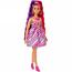 Barbie - Boneca Totally Hair - Vestido e acessórios flores